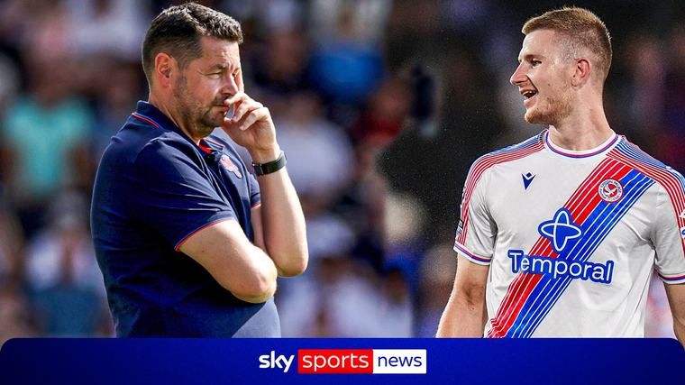 'We received offers' | Palace boss Sage confirms interest in Wharton