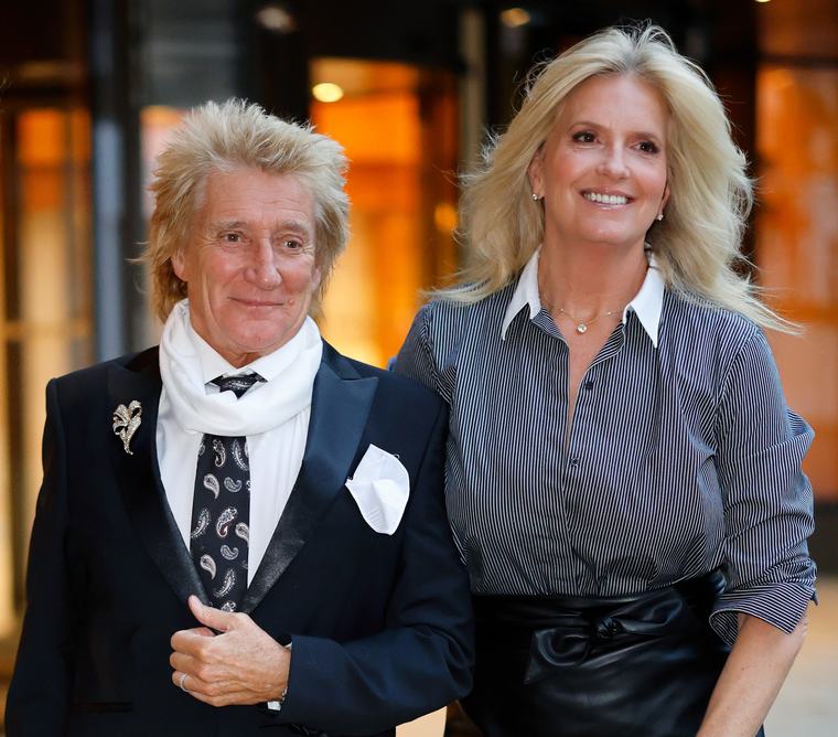 Penny Lancaster delivers Rod Stewart health update after singer's heart operation forced him to cancel tour
