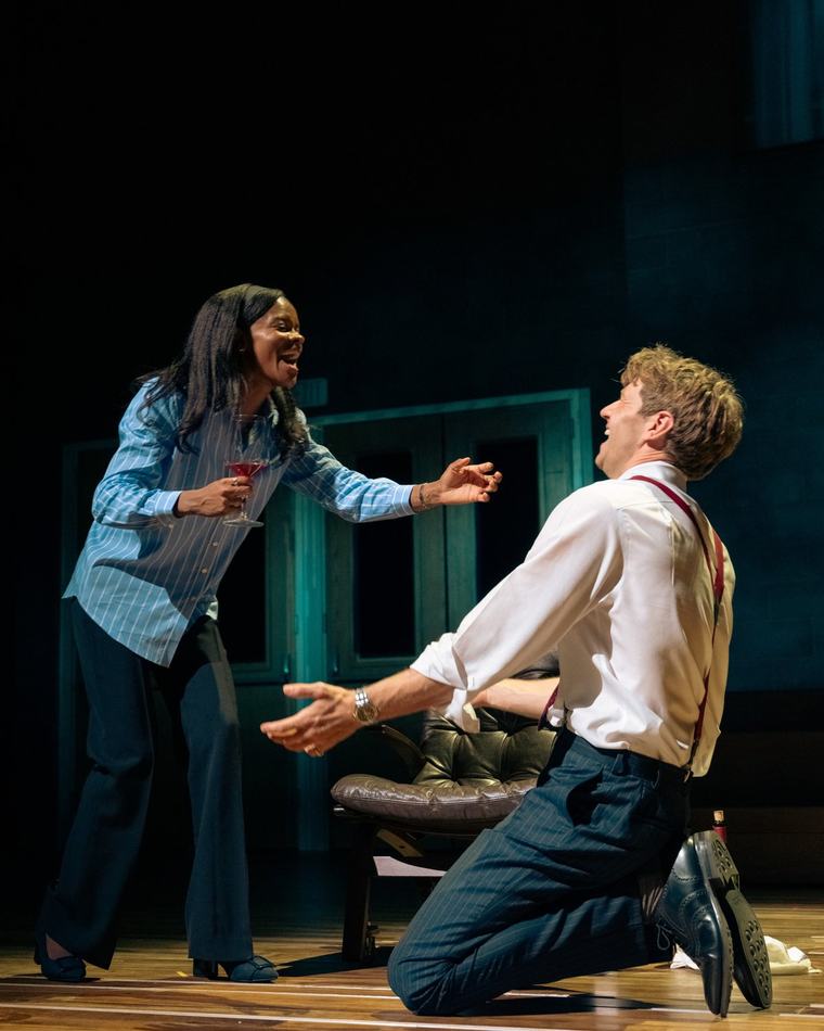 The Story: Cracking melodrama about race and the media in America