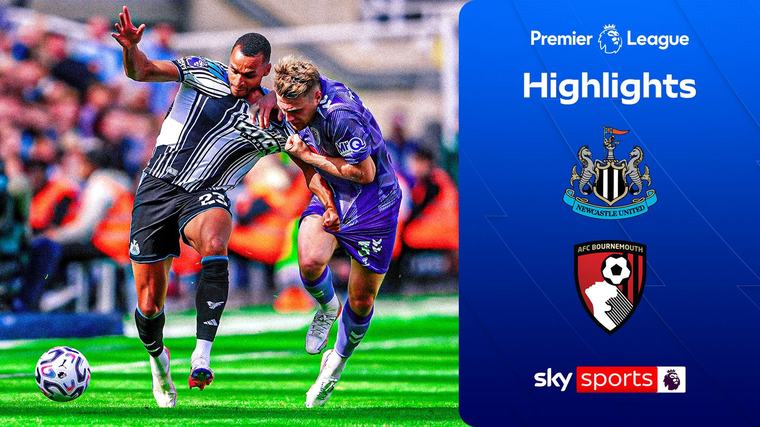 Newcastle fight back from two down to rescue late point against Bournemouth