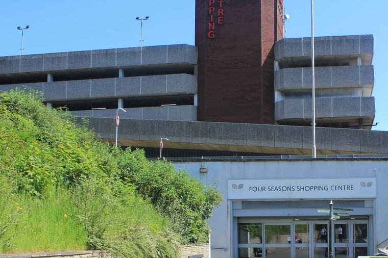 Mansfield Four Seasons Shopping Centre car park to close for a week