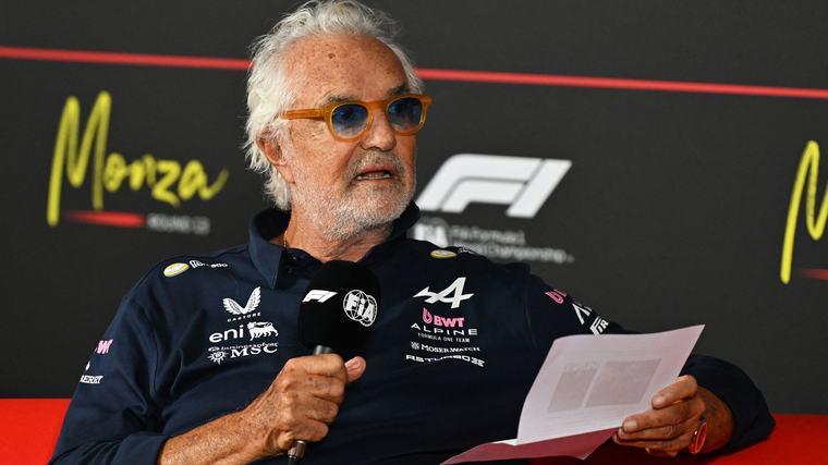 Stella fumes at 'insulting' Briatore allegations after Alpine lose podium