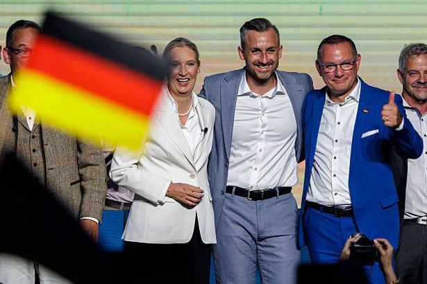 AfD wins German state election in first far-right victory since World War 2