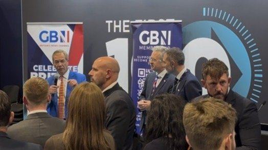 Nigel Farage reveals GB News 'secret' and three other things spotted at Reform conference