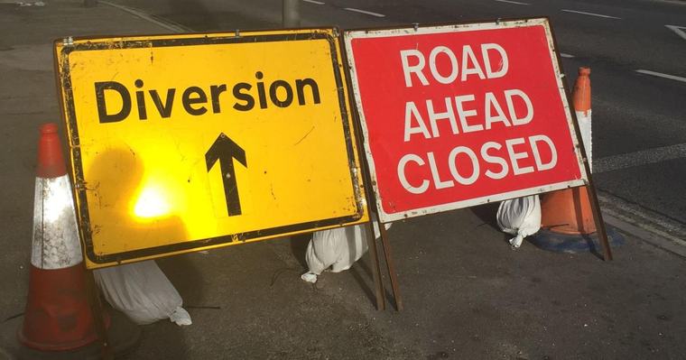 Letter: A road marked closed is not always quite as closed as it sounds