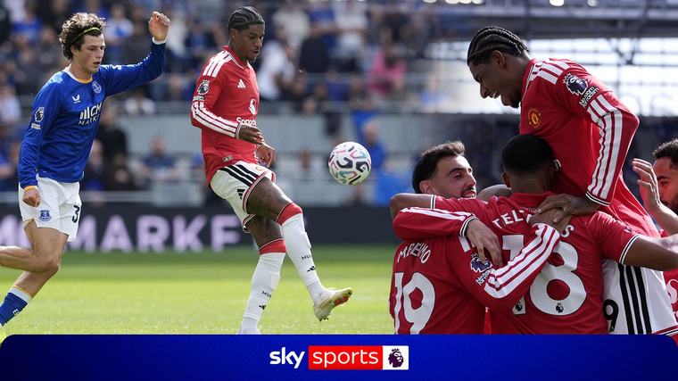 'At his BEST' | Rashford's 'outstanding' performance against Everton