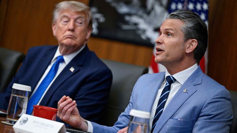 Pete Hegseth’s Pentagon purge