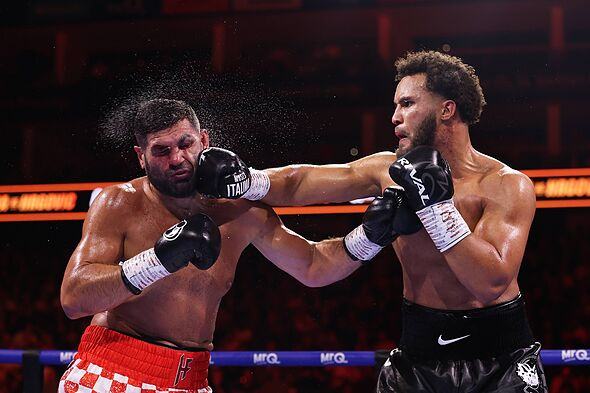 Moses Itauma breaks silence after being rushed to hospital from Filip Hrgovic fight