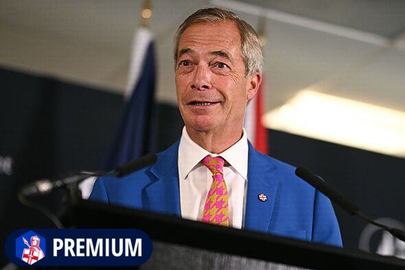 Nigel Farage to recuit 'thousands' of deportation officials to kick out illegal migrants