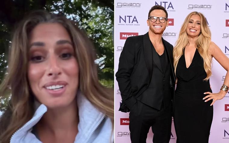 Stacey Solomon and Joe Swash announce major life change as fans declare 'end of an era!'