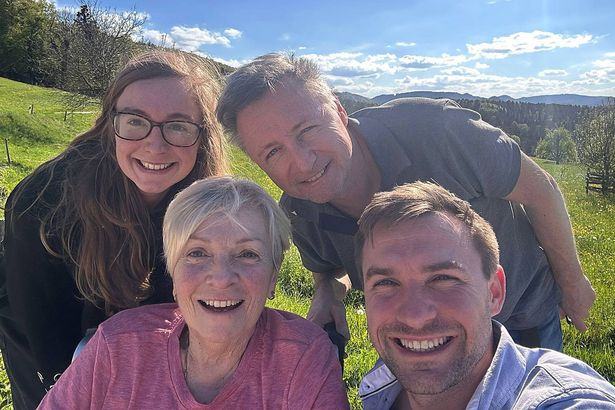 Gran, 63, hugged her grandson goodbye and flew to Swiss clinic before issuing her dying, final wish