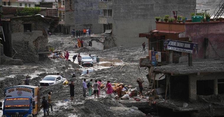 British man rescued in Nepal almost week on from flood, authorities say