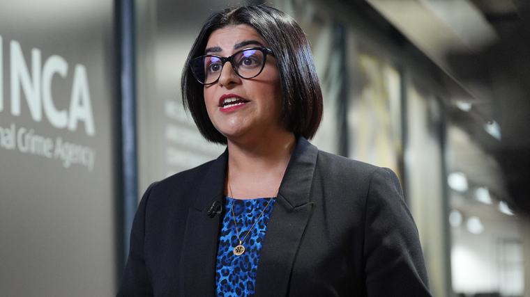 Shabana Mahmood accused of 'chickening out' of migrant crackdown as 1,100 handed permanent stay every working day