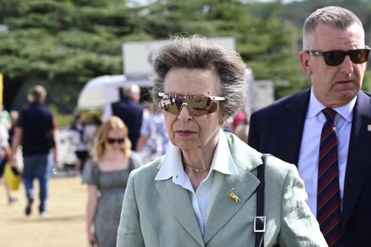 Burghley Horse Trials: Princess Anne presents prizes to top riders and horses