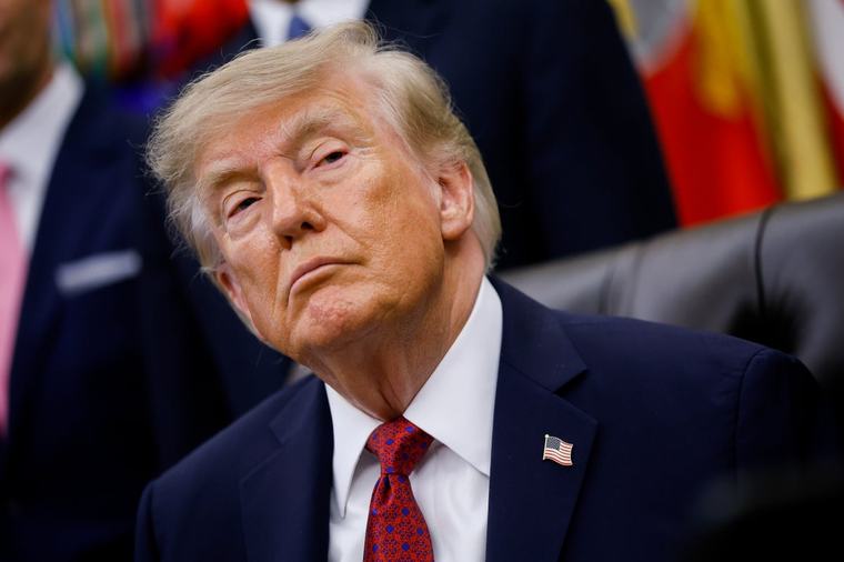 Trump becoming major liability for Republicans in midterms, new poll shows