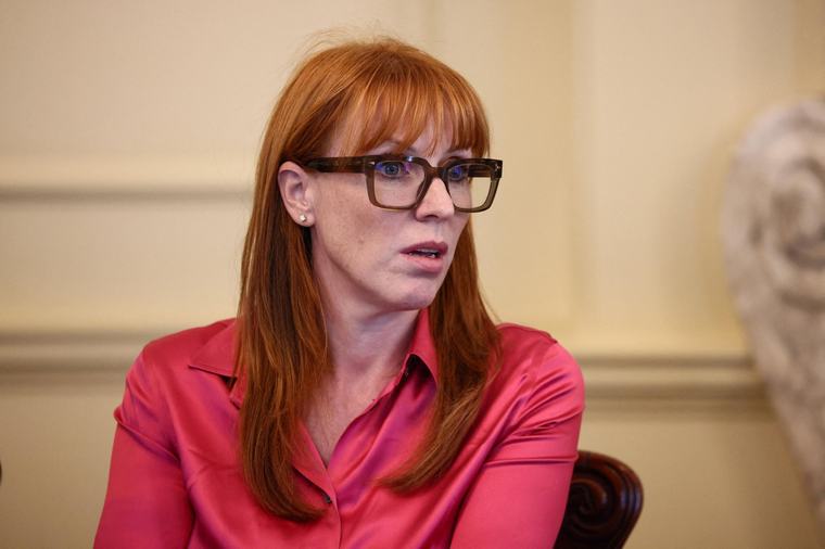 Angela Rayner withdraws council reorganisation decisions after new legal advice