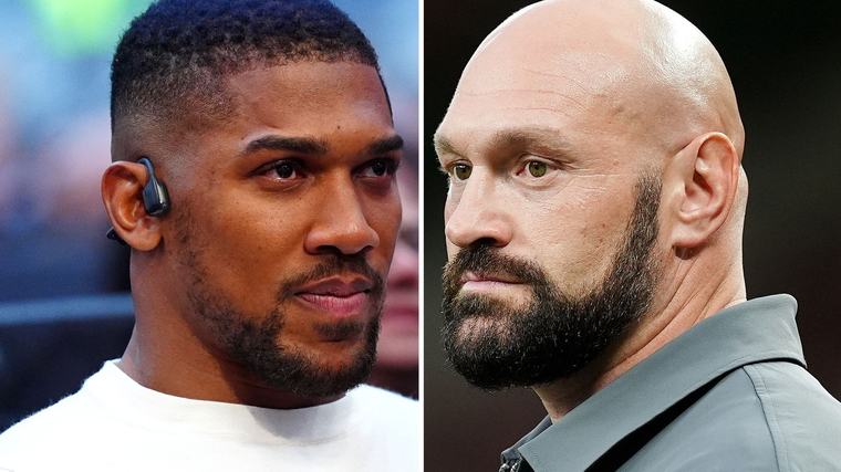 Sadiq Khan: Do what Fury and AJ want - get the fight to London!