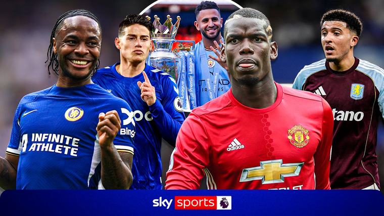 The BEST free agents on the market! | Sterling, Pogba and more...