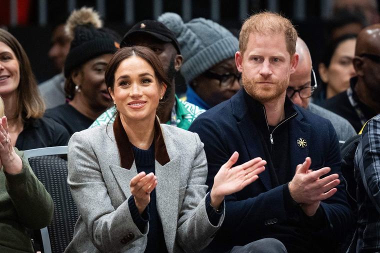 King says Harry and Meghan are still not working royals despite UK return