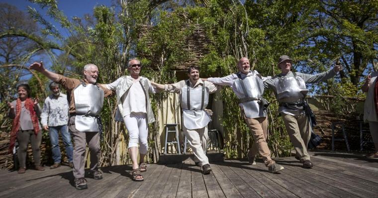 Powys events guide features ABBA, wartime tales and jazz Bond hits
