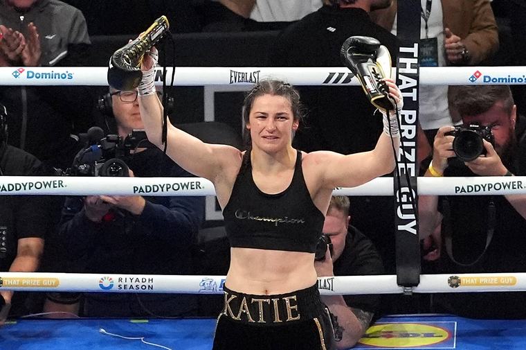 Katie Taylor delivers emotional message after dream Croke Park farewell