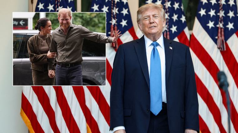 Donald Trump's attacks on Harry and Meghan 'won't do their image any harm'