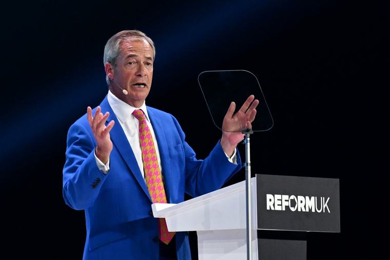 Nigel Farage just rolled the dice in the biggest speech of his life
