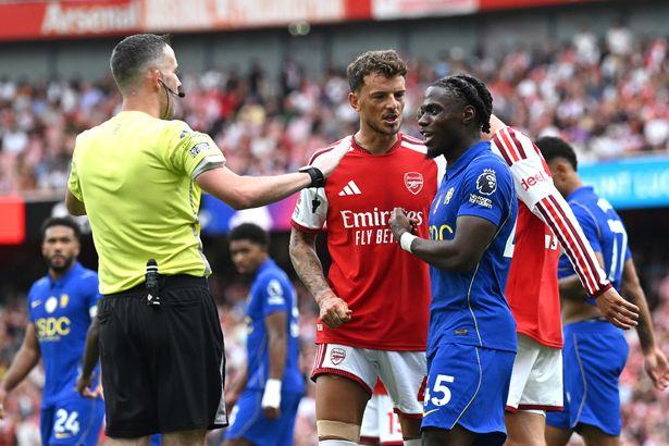 Arsenal news: Awkward referee reunion on the cards as Gunners get new Gabriel red card verdict
