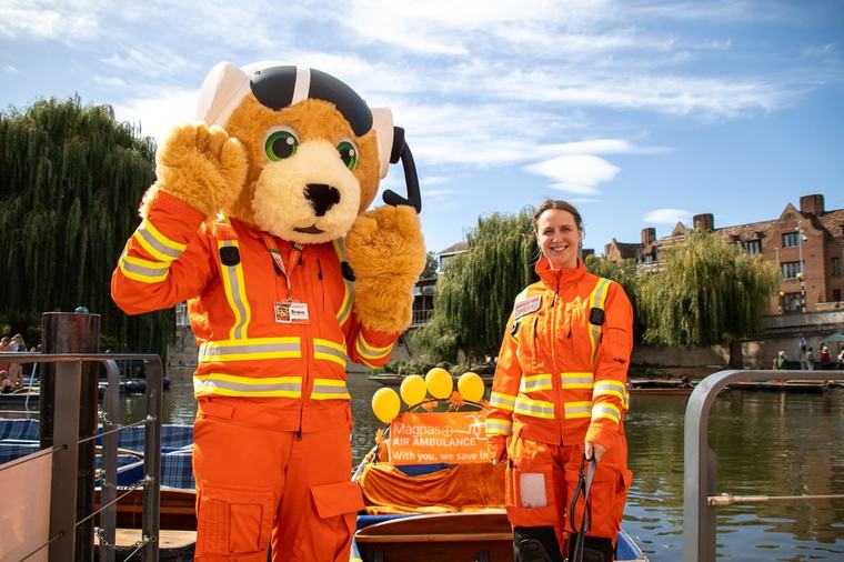 228 emergencies in eight months: Magpas Air Ambulance shares its impact in Peterborough this Air Ambulance Week
