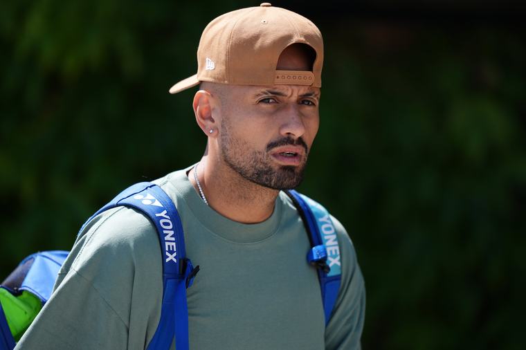 Nick Kyrgios handed slap on the wrist after testing positive for cocaine