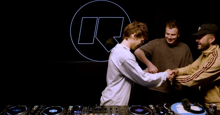 Papa Nugs B2B DJ ADHD B2B Jorg Kuning Rinse HQ148