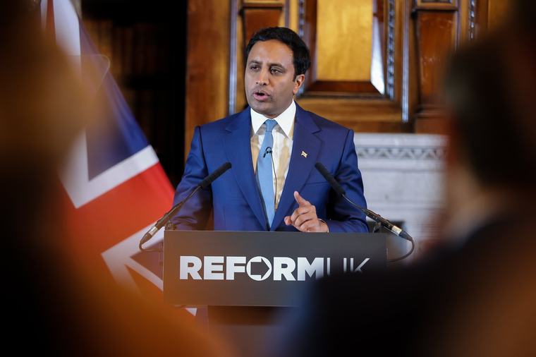 Zia Yusuf teases standing in Tory grandee's seat and fires back at critics as Reform braces for early election