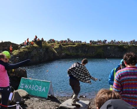 Mind games and a ‘toss master’: world stone skimming contest returns to Scotland after cheating scandal