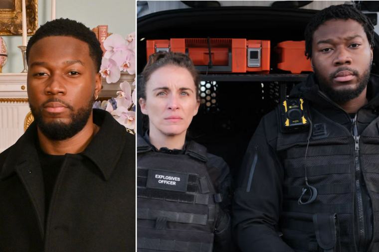 ITV Trigger Point's Eric Shango reveals 'hardest' part of acting career: 'People don't talk about it'