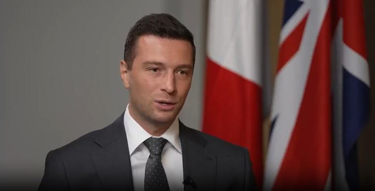 France would use ‘all means necessary’ to stop boat crossings if National Rally wins the election, says Jordan Bardella