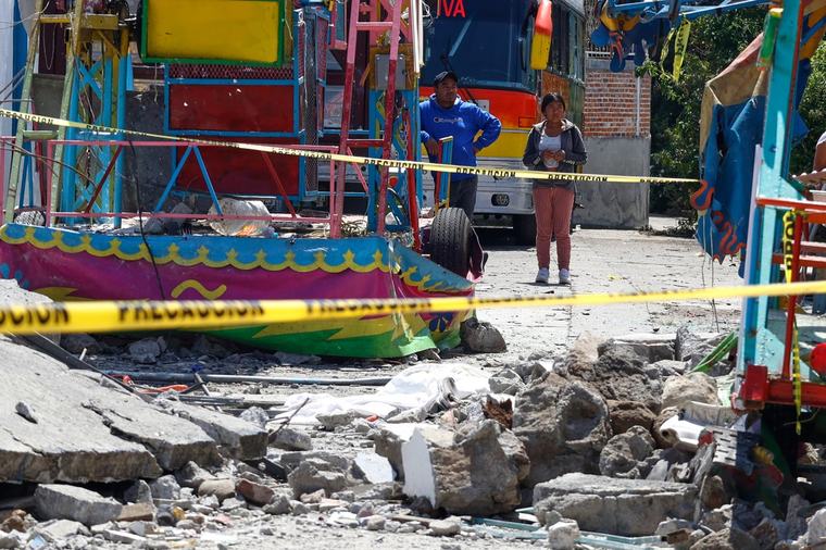 Explosion of fireworks in central Mexico kills at least 10 dead, injures 64 people