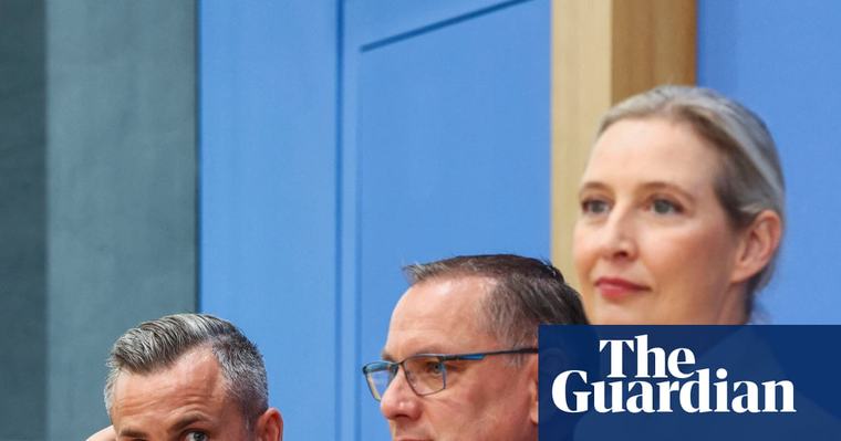 Far-right AfD win in Germany is ‘grave moment’ for Europe, politicians warn