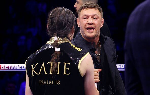Conor McGregor makes desperate plea to Katie Taylor after winning final fight
