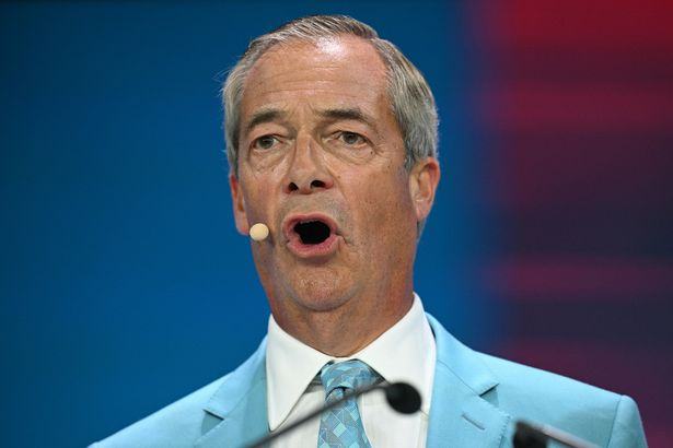 'Nigel Farage is sweating over scandal - and Andy Burnham might just be the luckiest man in politics'