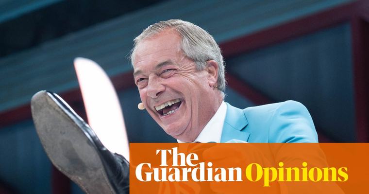 Long-term proteges and verifiable reality must be jettisoned for Saving Private Nige