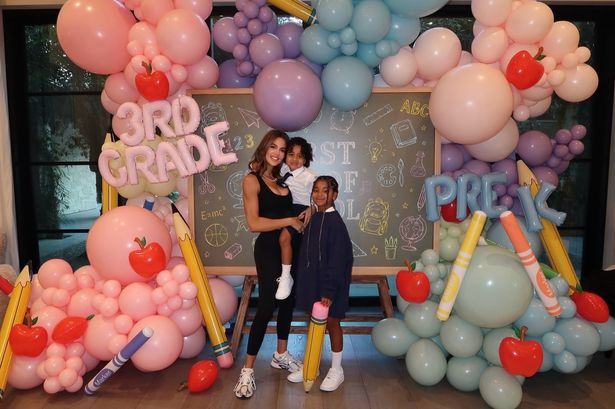 Dani Dyer leads celeb posting back to school photos as Khloe Kardashian goes all out