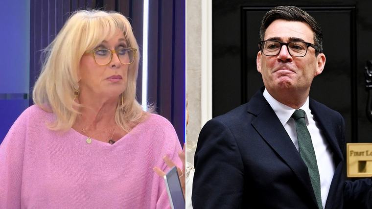 Andy Burnham warned of 'financial tsunami' amid Britain’s growing borrowing costs: 'He's not the leader to do it!'