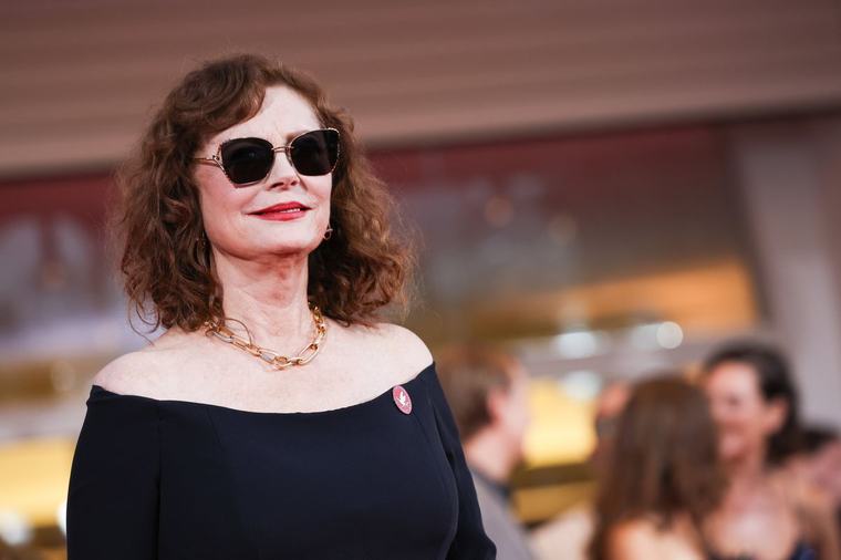 Susan Sarandon claims she's had 'movies taken away' from her over pro-Palestine stance