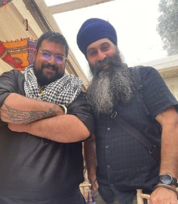 Son's appeal is key ingredient to give new flavour to father's Peterborough street food business