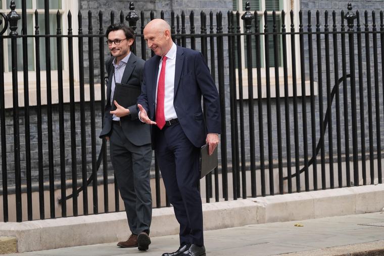 Chancellor warns of tough Budget because of economic impact of Iran war