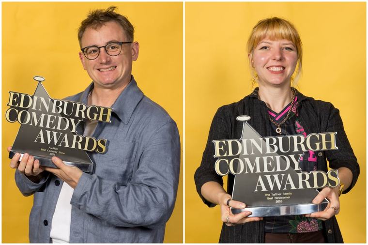Edinburgh Comedy Awards 2026: Chris Cantrill wins best show at the Fringe