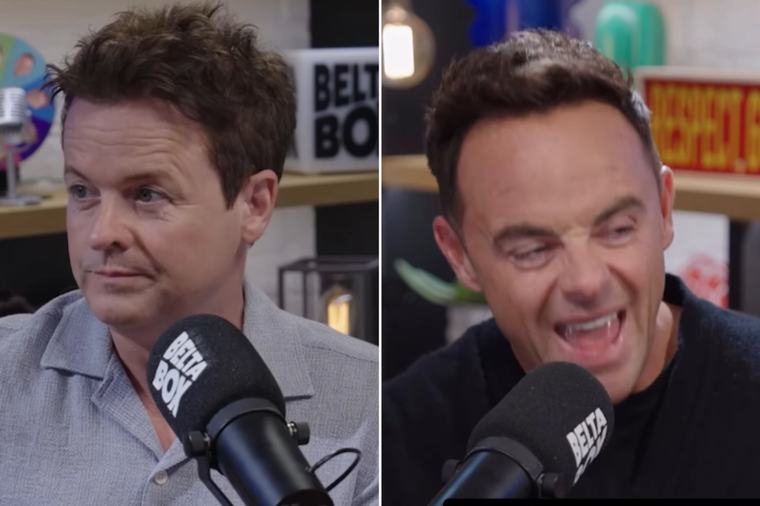 Declan Donnelly admits 'I nearly got arrested' as he details supermarket blunder: 'I just walked off'