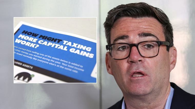 Andy Burnham warned against 'stupid' capital gains tax raid on second homes and shares