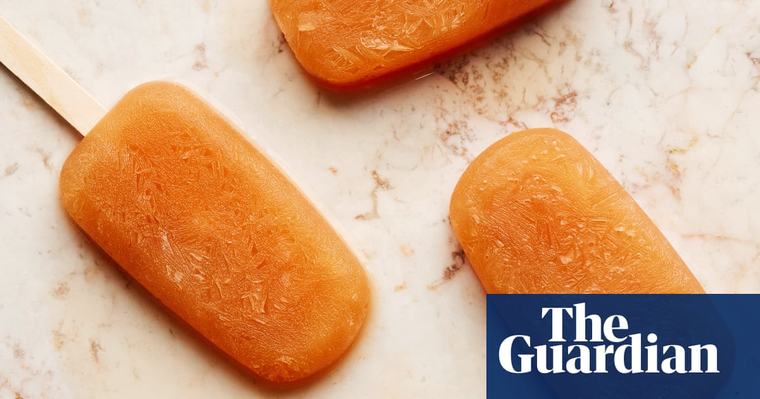 Benjamina Ebuehi’s recipe for rum punch ice lollies