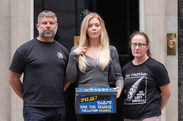 Singer Becky Hill urges Andy Burnham to take 'drastic action' over sewage scandal